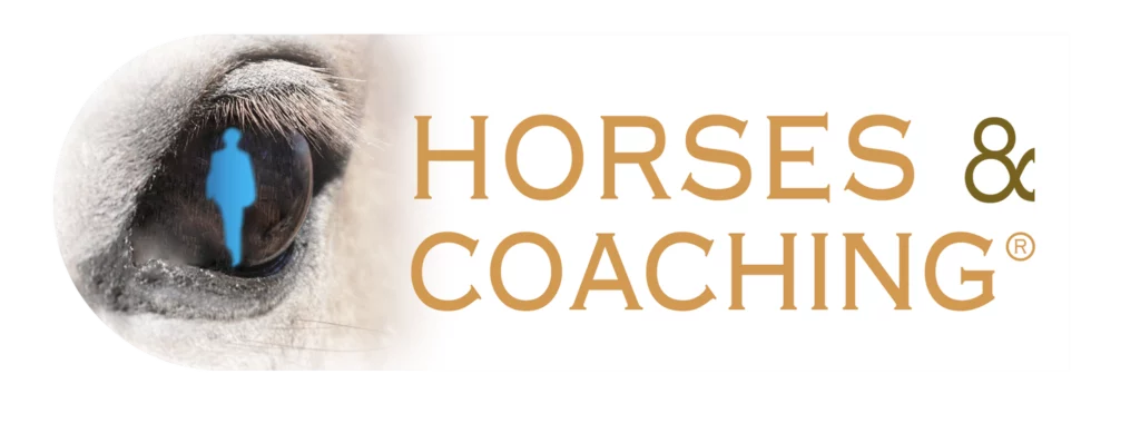 Horses and coaching logo